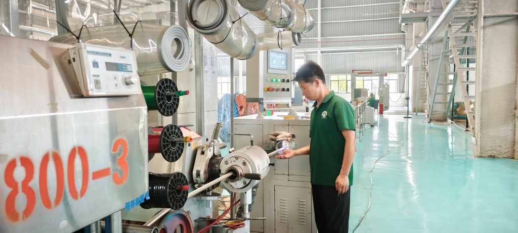 控制型电缆：性能优势与在现代工业自动化中的关键应用